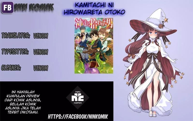 Kami-tachi ni Hirowareta Otoko Chapter 10 - halaman 1