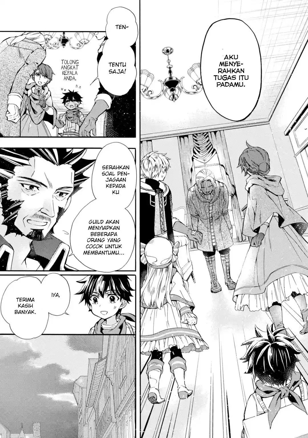 Kami-tachi ni Hirowareta Otoko Chapter 10 - halaman 11