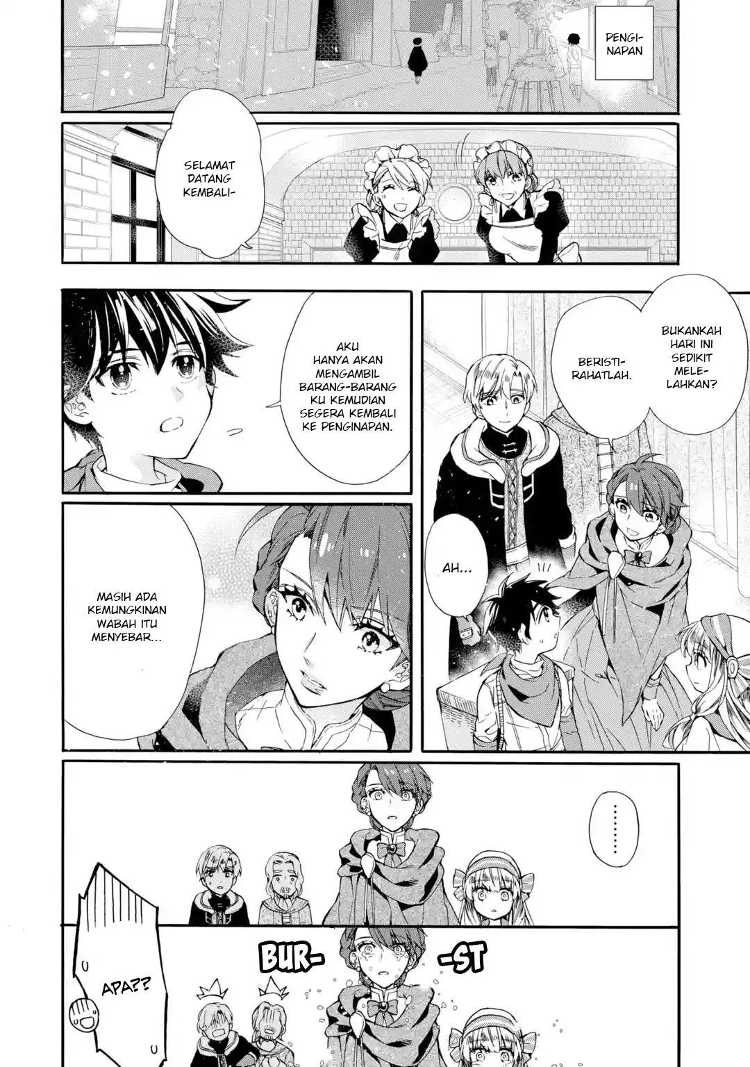 Kami-tachi ni Hirowareta Otoko Chapter 10 - halaman 12