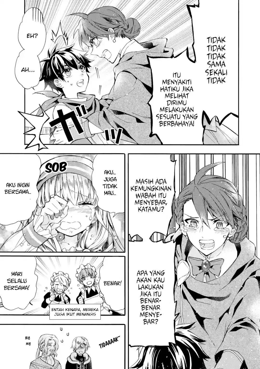 Kami-tachi ni Hirowareta Otoko Chapter 10 - halaman 13