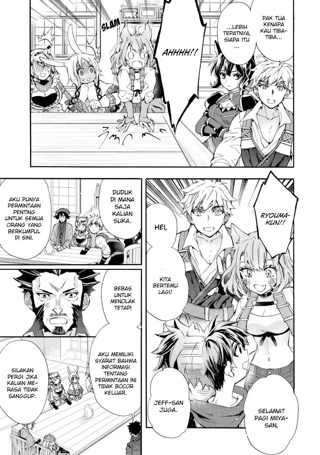 Kami-tachi ni Hirowareta Otoko Chapter 10 - halaman 14