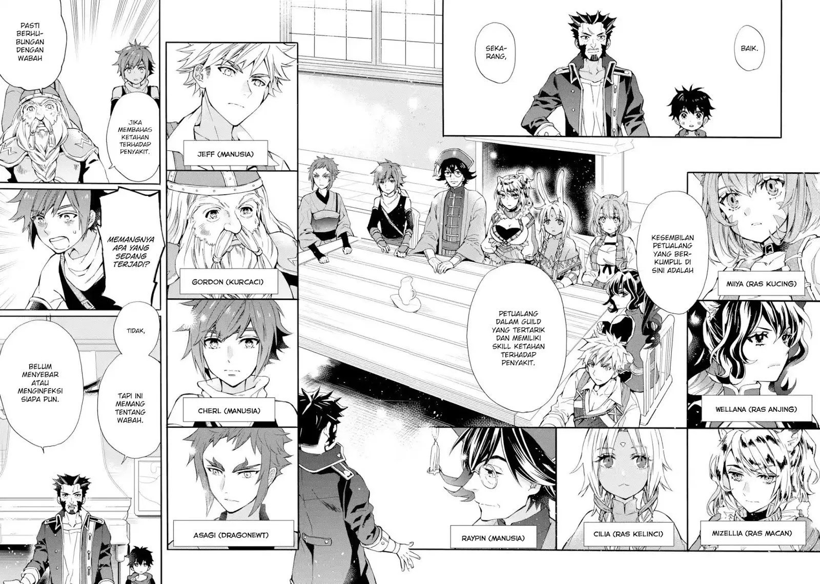 Kami-tachi ni Hirowareta Otoko Chapter 10 - halaman 15