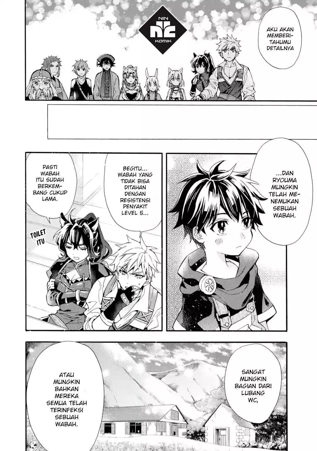 Kami-tachi ni Hirowareta Otoko Chapter 10 - halaman 16