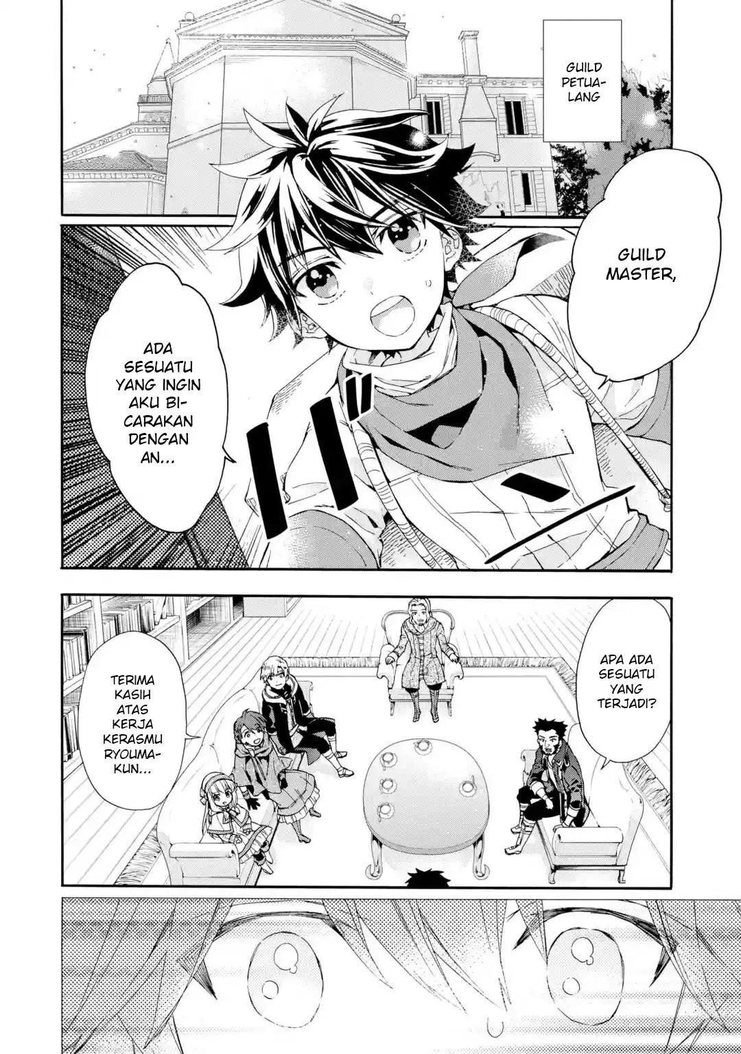 Kami-tachi ni Hirowareta Otoko Chapter 10 - halaman 2