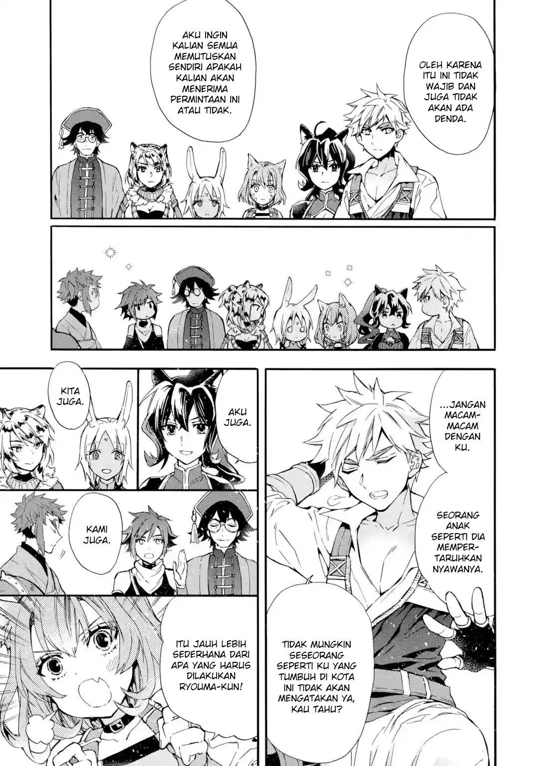 Kami-tachi ni Hirowareta Otoko Chapter 10 - halaman 21