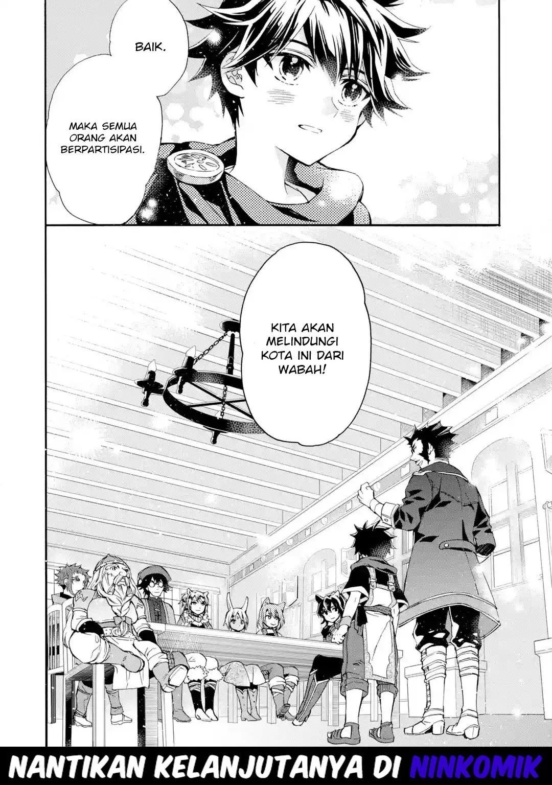 Kami-tachi ni Hirowareta Otoko Chapter 10 - halaman 22