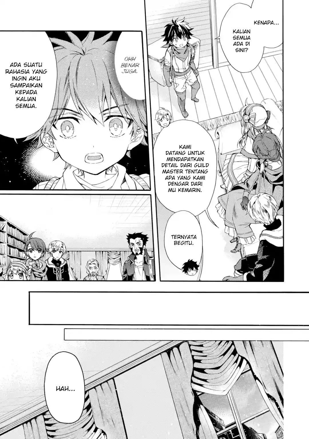 Kami-tachi ni Hirowareta Otoko Chapter 10 - halaman 3