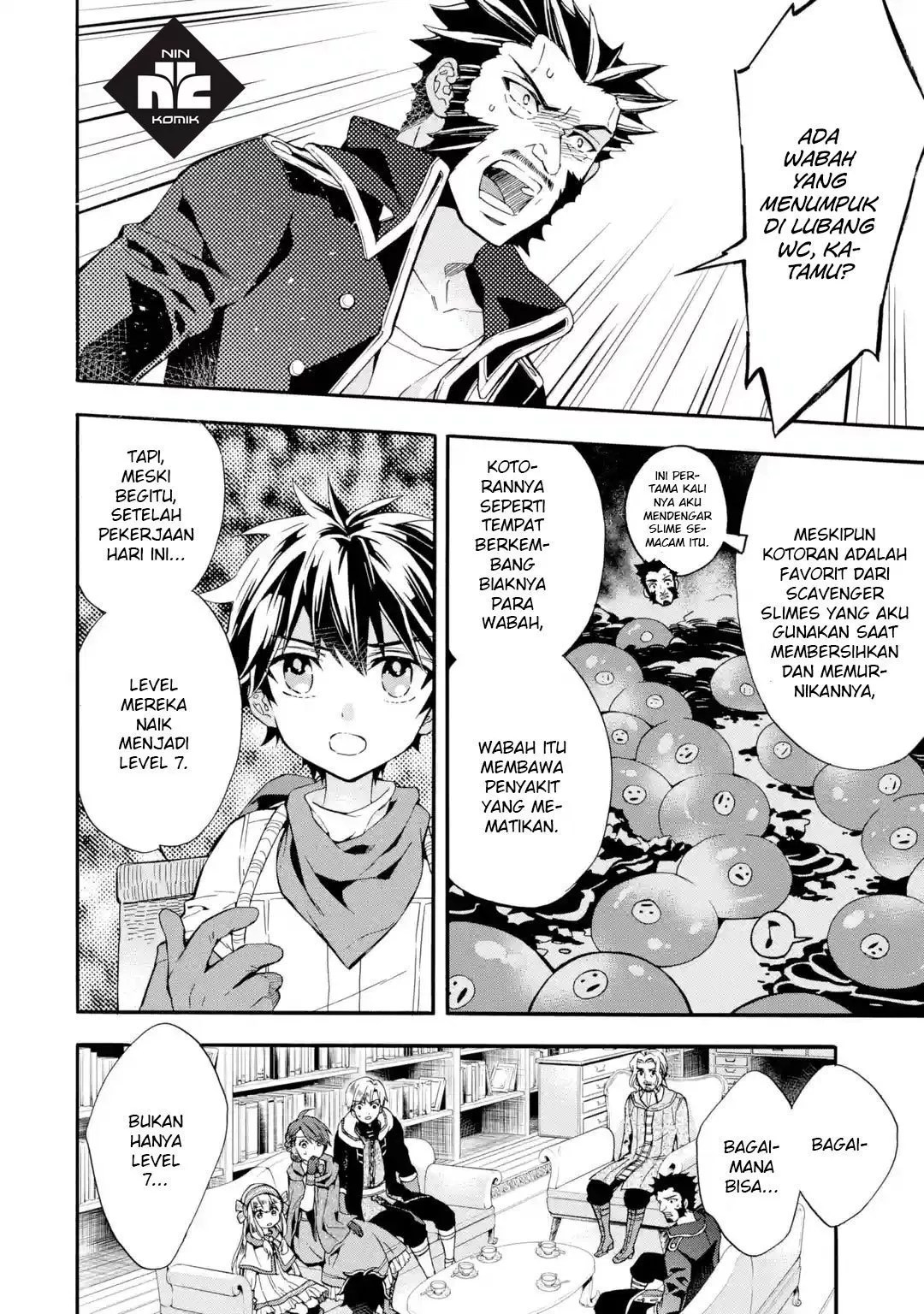 Kami-tachi ni Hirowareta Otoko Chapter 10 - halaman 4