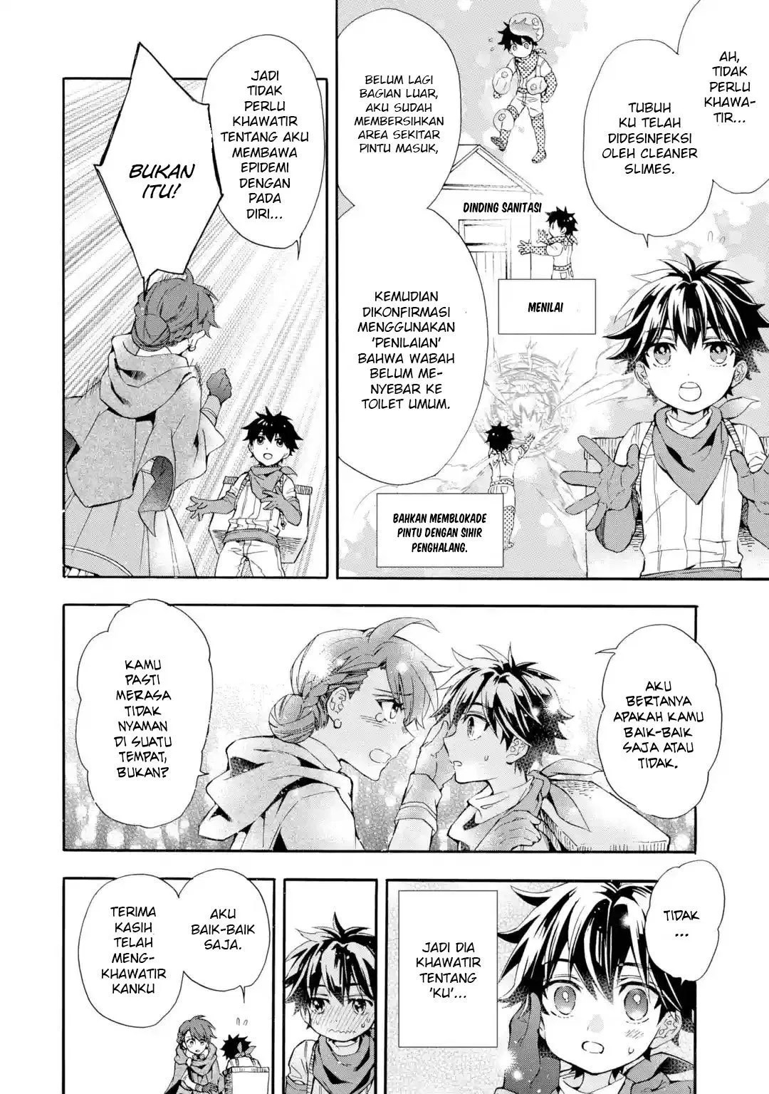 Kami-tachi ni Hirowareta Otoko Chapter 10 - halaman 6