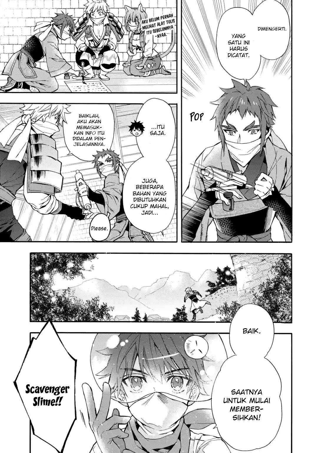 Kami-tachi ni Hirowareta Otoko Chapter 11 - halaman 10