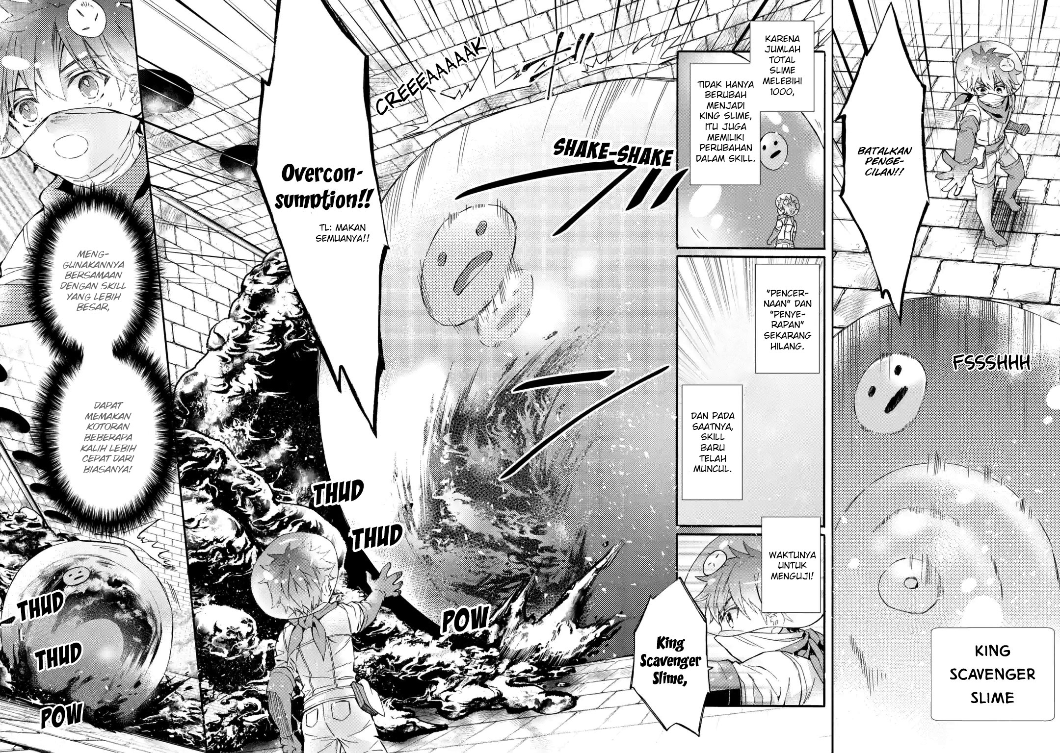 Kami-tachi ni Hirowareta Otoko Chapter 11 - halaman 11