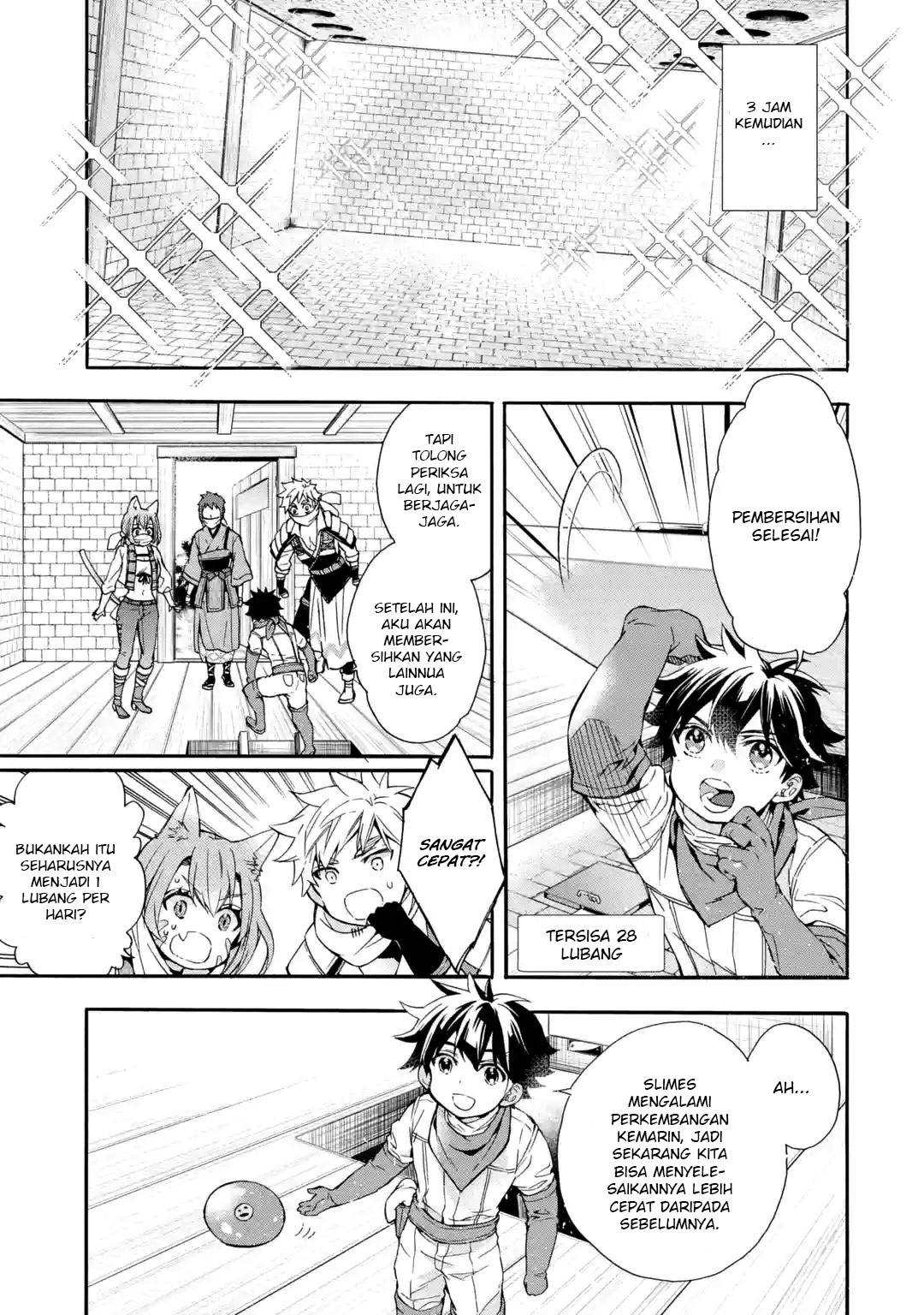 Kami-tachi ni Hirowareta Otoko Chapter 11 - halaman 13