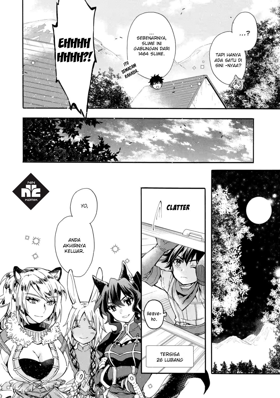 Kami-tachi ni Hirowareta Otoko Chapter 11 - halaman 14