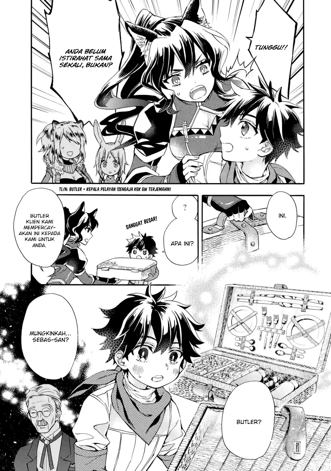 Kami-tachi ni Hirowareta Otoko Chapter 11 - halaman 17