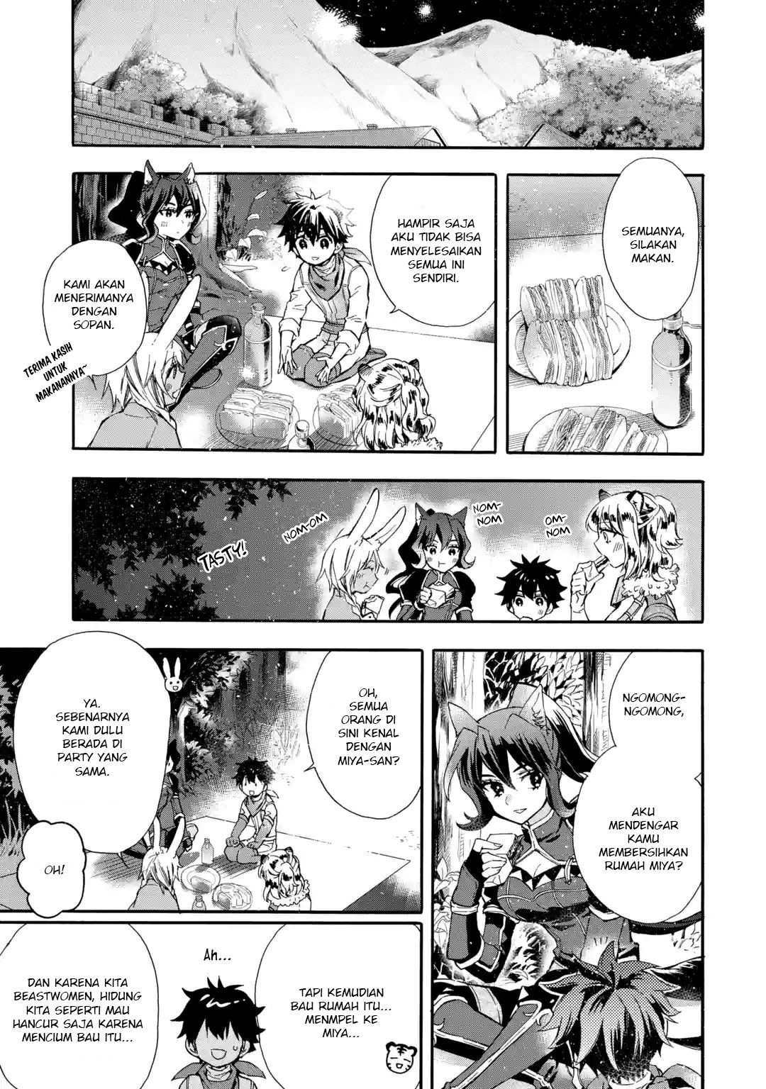 Kami-tachi ni Hirowareta Otoko Chapter 11 - halaman 19