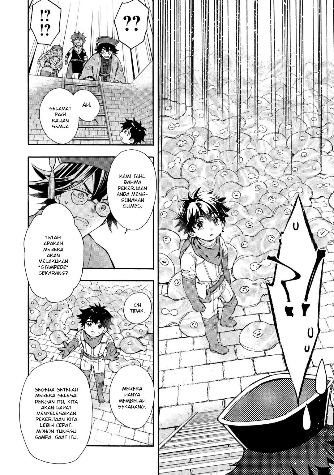 Kami-tachi ni Hirowareta Otoko Chapter 11 - halaman 22