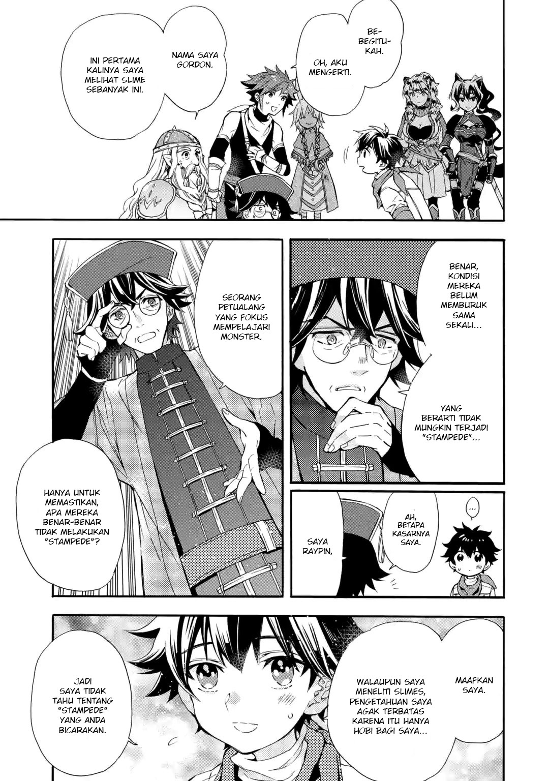 Kami-tachi ni Hirowareta Otoko Chapter 11 - halaman 23