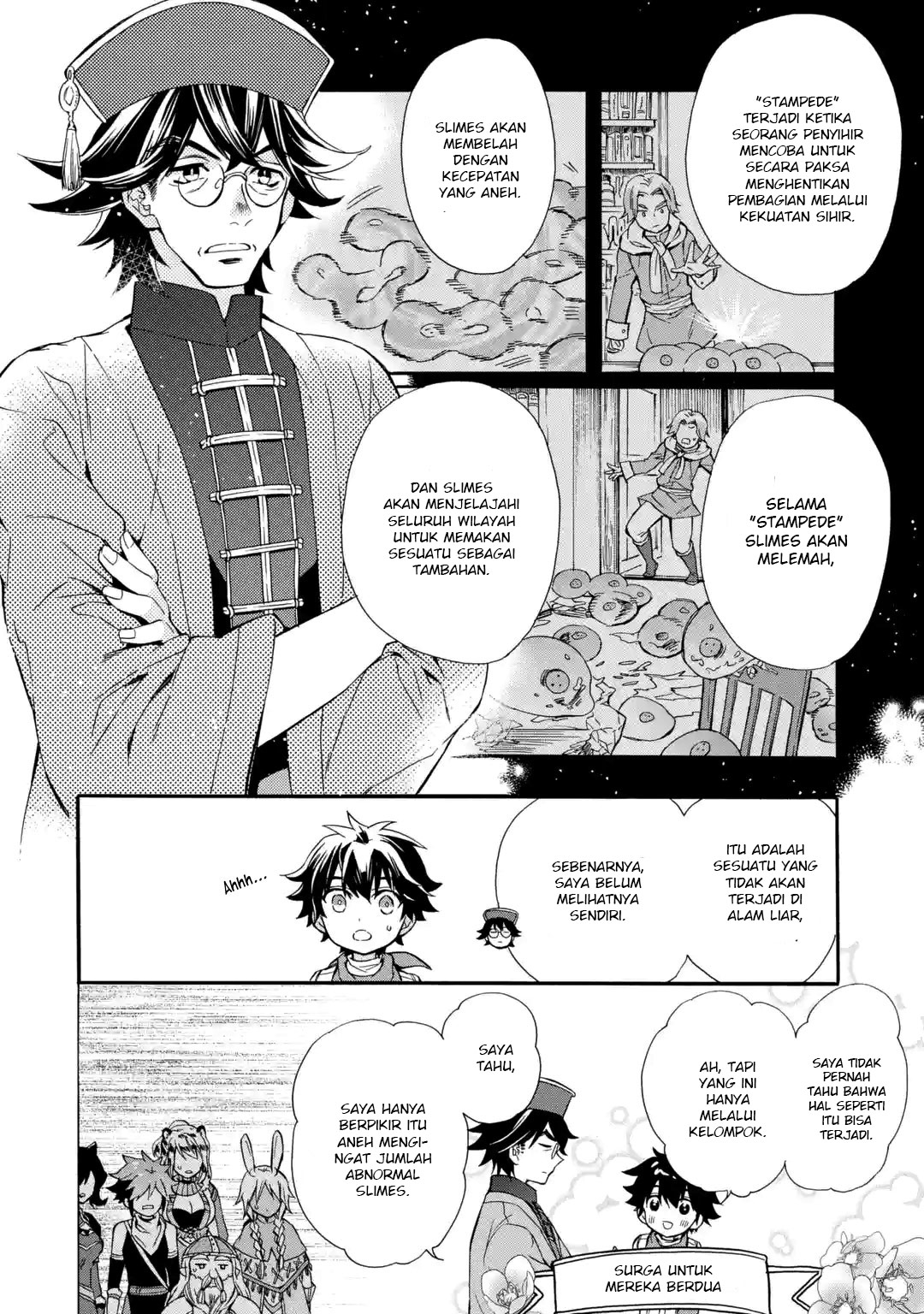 Kami-tachi ni Hirowareta Otoko Chapter 11 - halaman 24