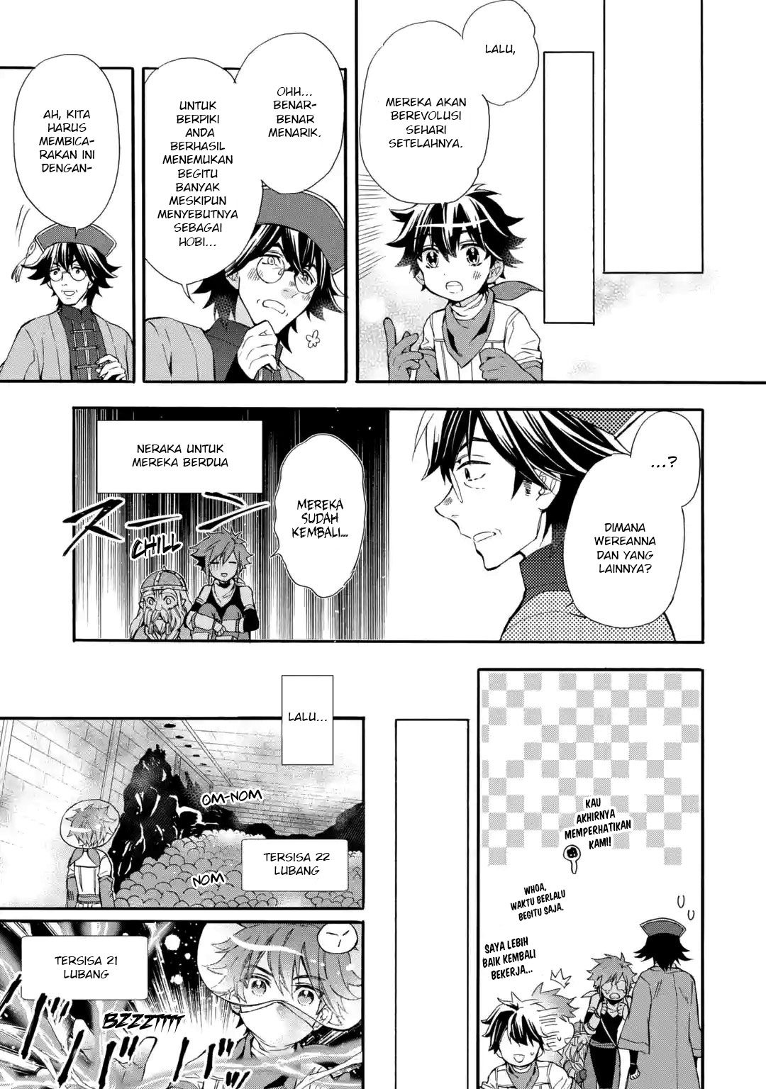 Kami-tachi ni Hirowareta Otoko Chapter 11 - halaman 25