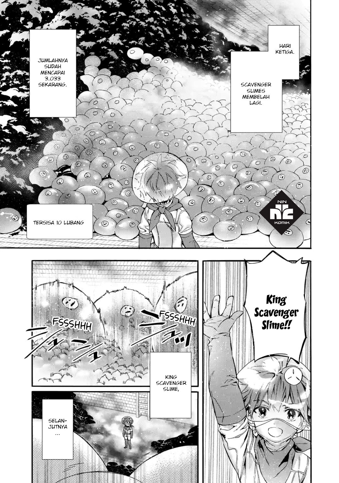 Kami-tachi ni Hirowareta Otoko Chapter 11 - halaman 27