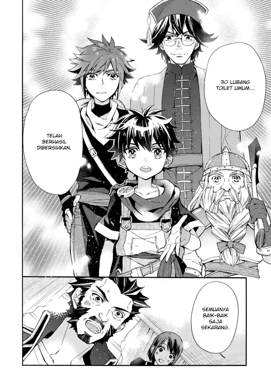 Kami-tachi ni Hirowareta Otoko Chapter 11 - halaman 30