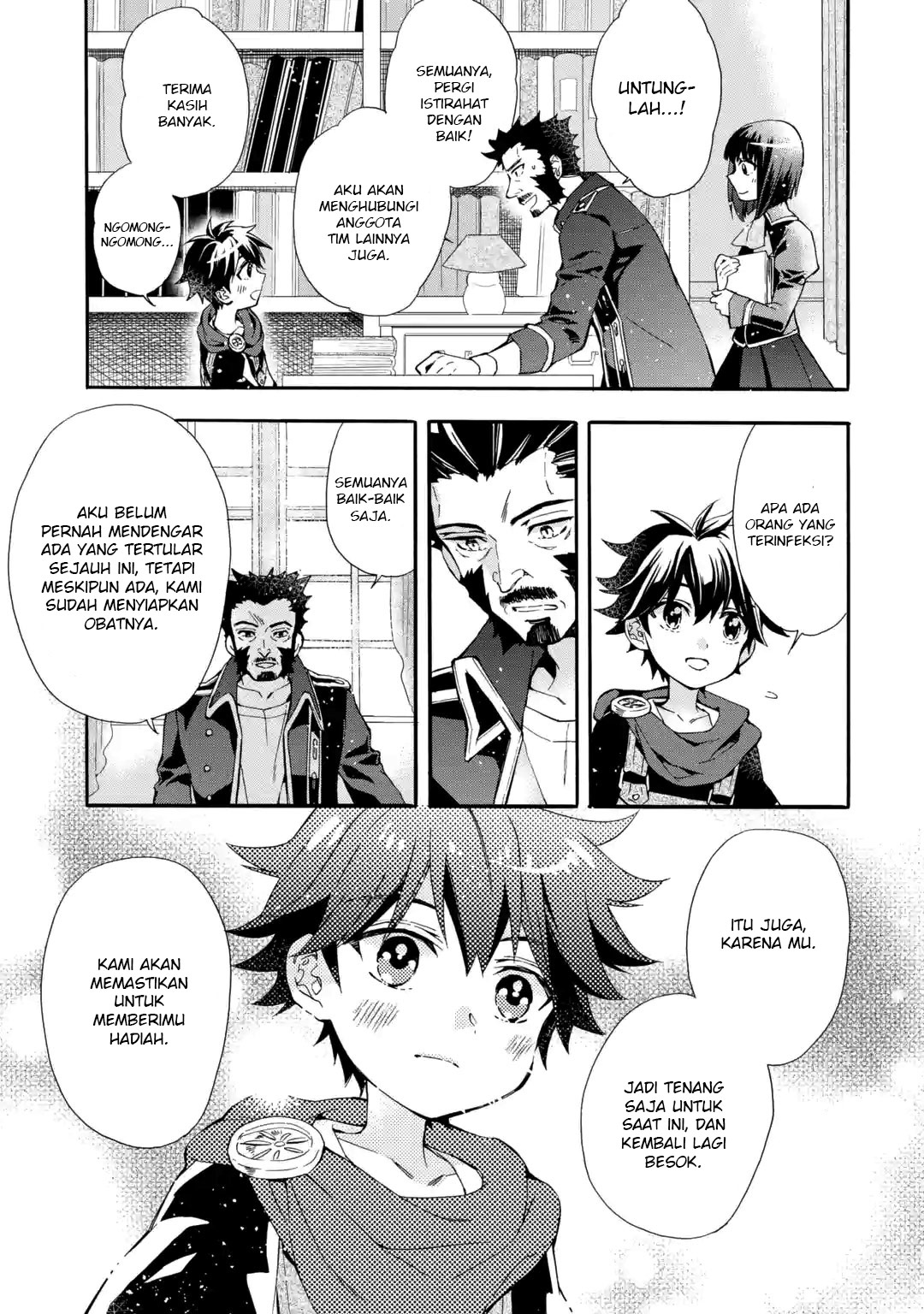 Kami-tachi ni Hirowareta Otoko Chapter 11 - halaman 31