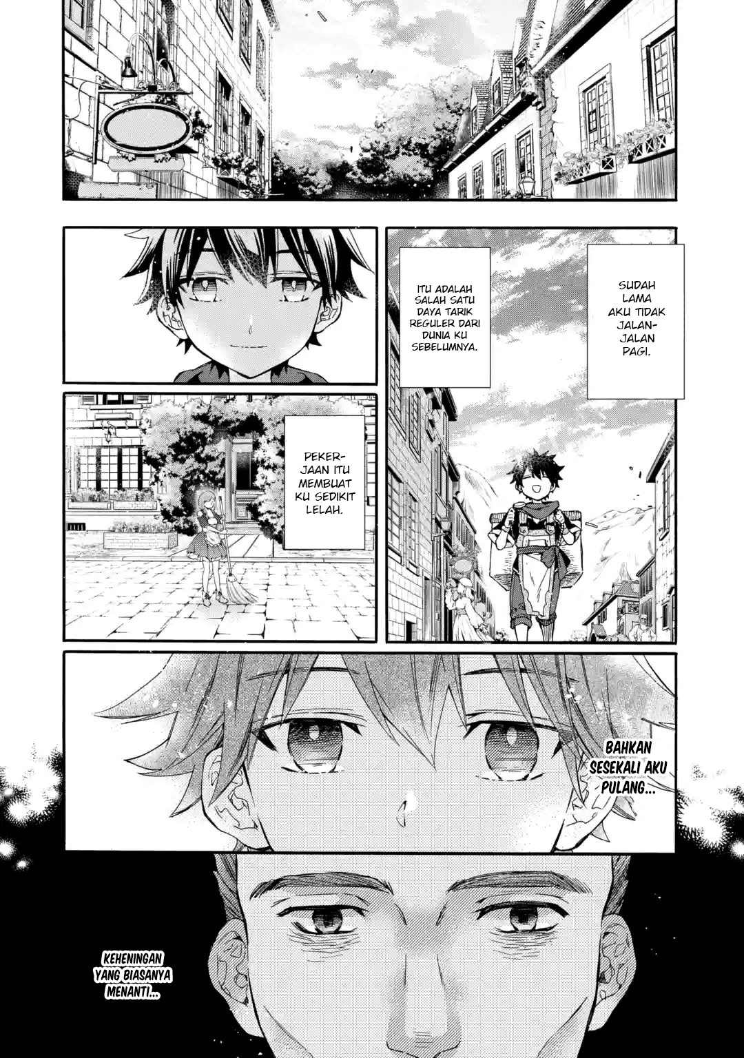 Kami-tachi ni Hirowareta Otoko Chapter 11 - halaman 32
