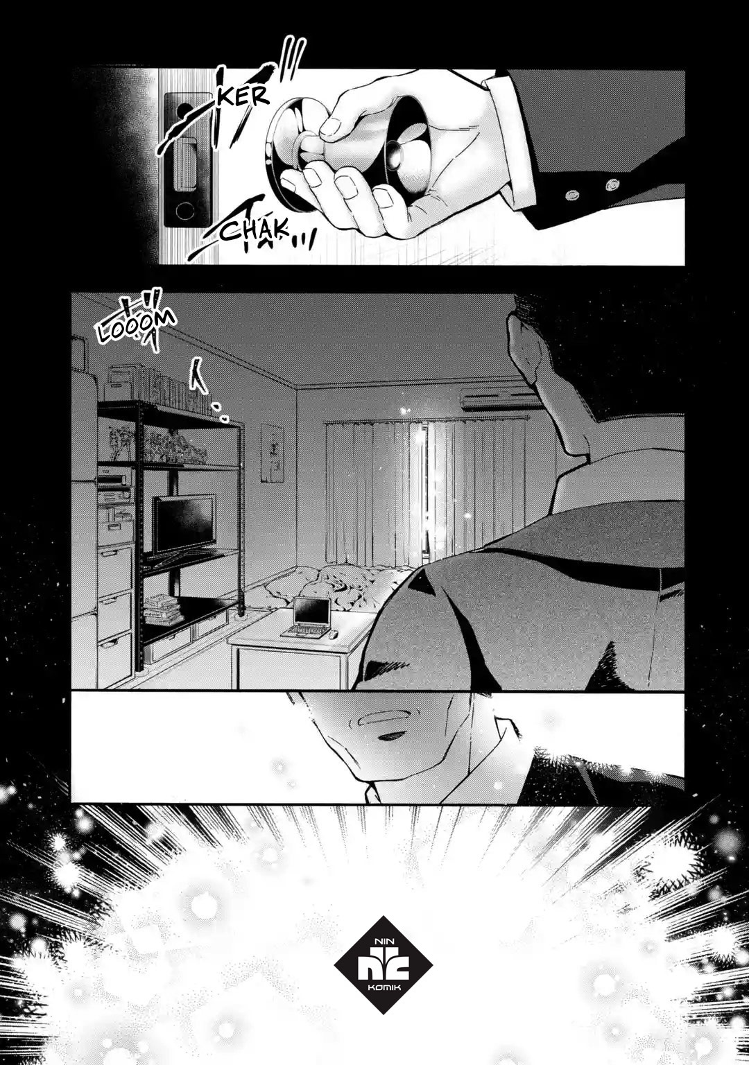 Kami-tachi ni Hirowareta Otoko Chapter 11 - halaman 33