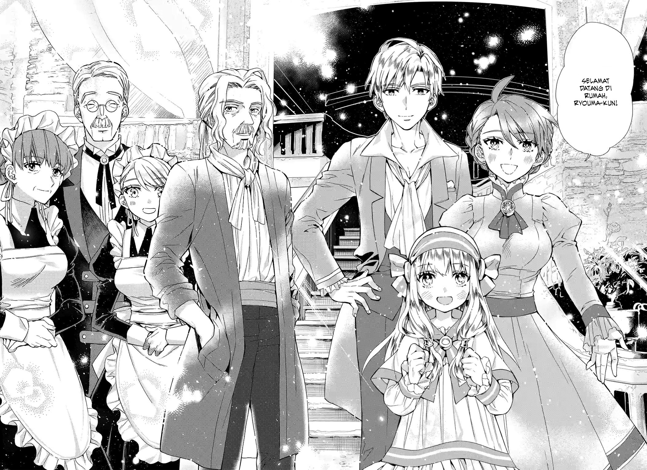 Kami-tachi ni Hirowareta Otoko Chapter 11 - halaman 34