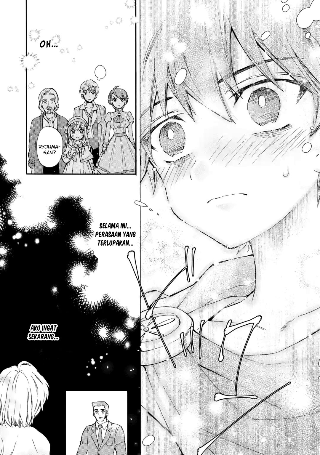 Kami-tachi ni Hirowareta Otoko Chapter 11 - halaman 35
