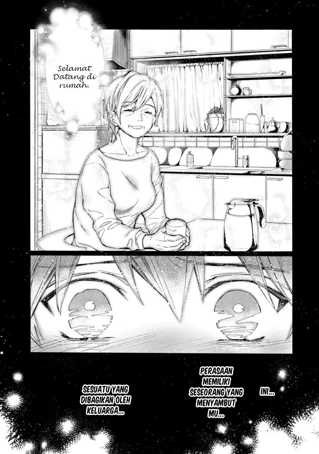 Kami-tachi ni Hirowareta Otoko Chapter 11 - halaman 36