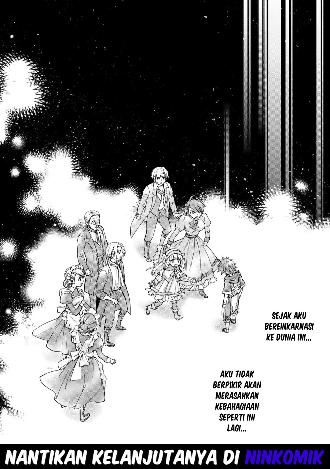 Kami-tachi ni Hirowareta Otoko Chapter 11 - halaman 37