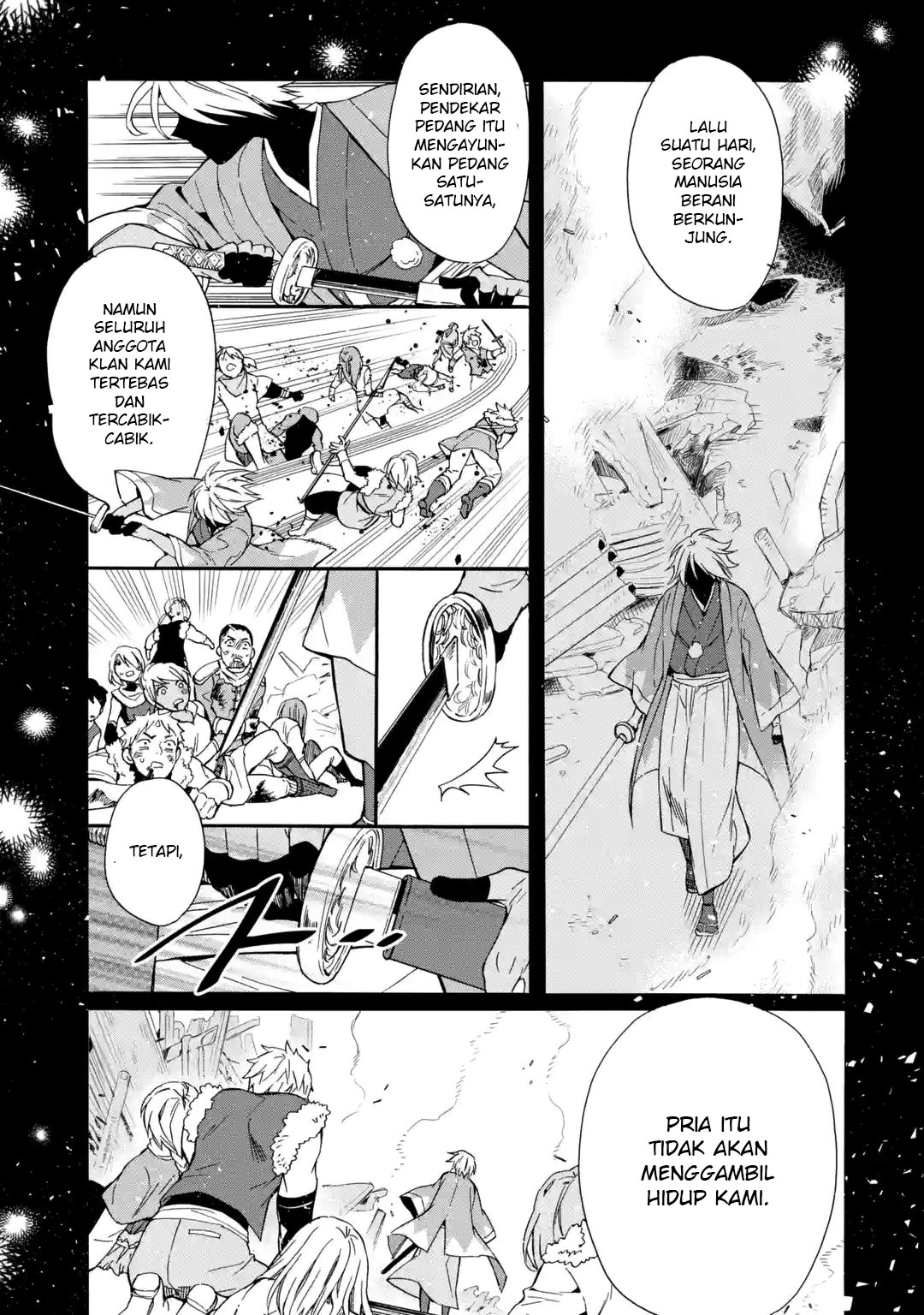 Kami-tachi ni Hirowareta Otoko Chapter 11 - halaman 5