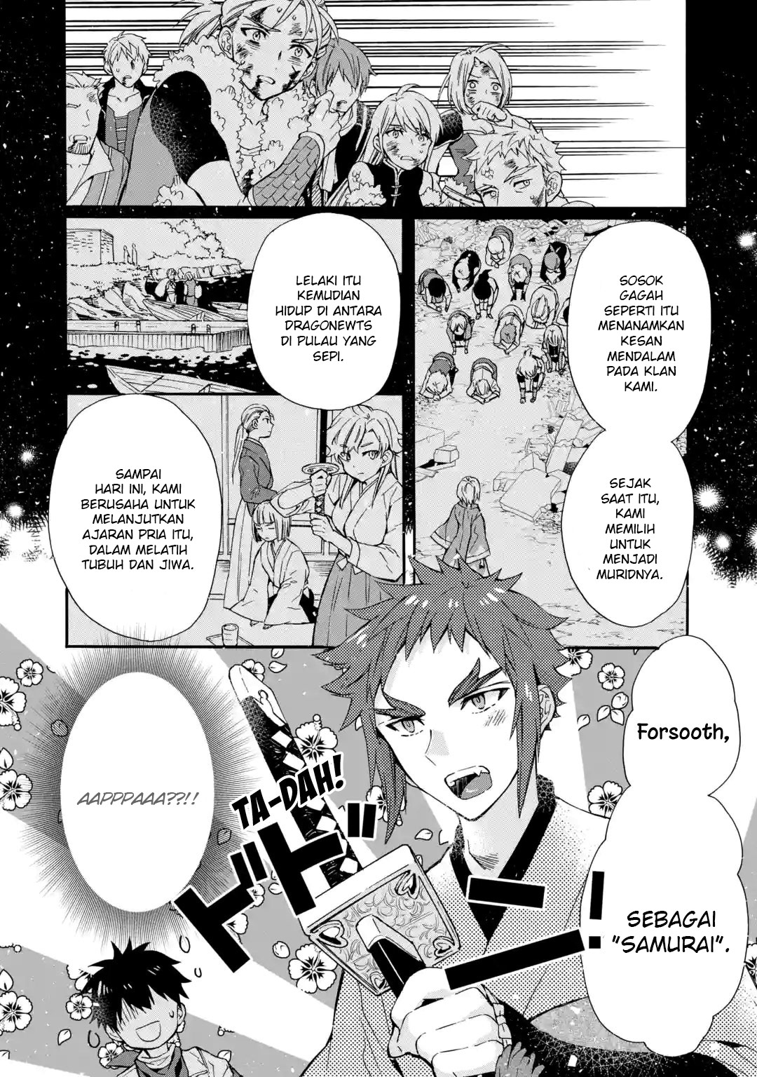 Kami-tachi ni Hirowareta Otoko Chapter 11 - halaman 6