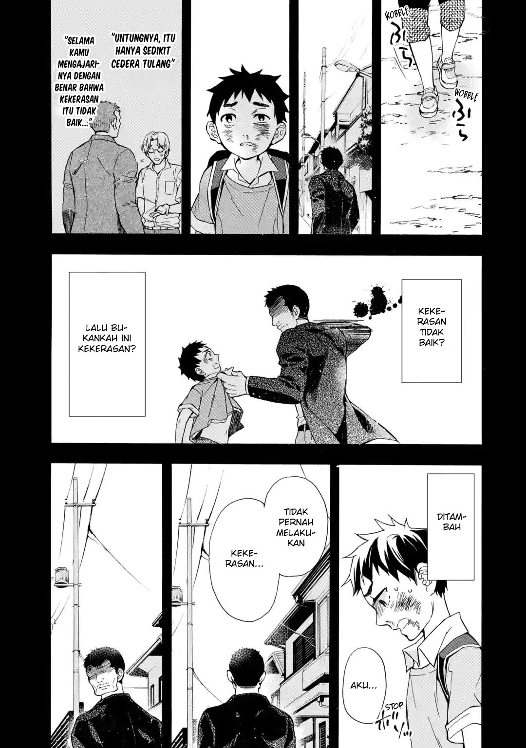 Kami-tachi ni Hirowareta Otoko Chapter 12 - halaman 13