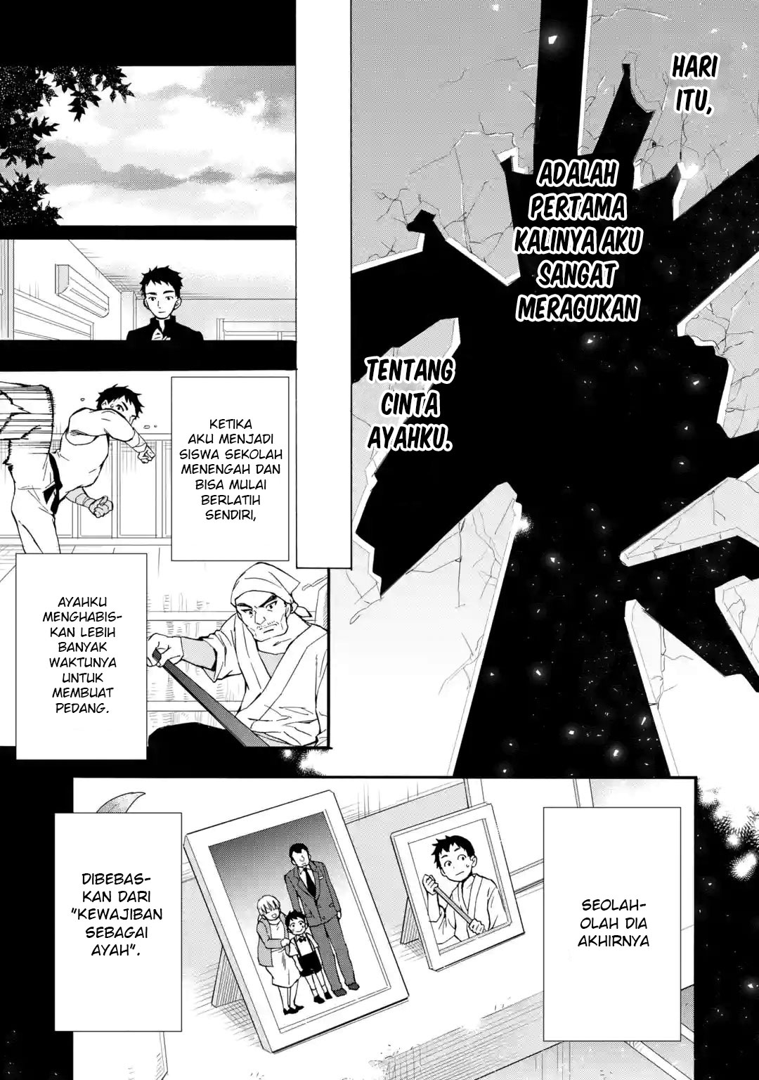 Kami-tachi ni Hirowareta Otoko Chapter 12 - halaman 15