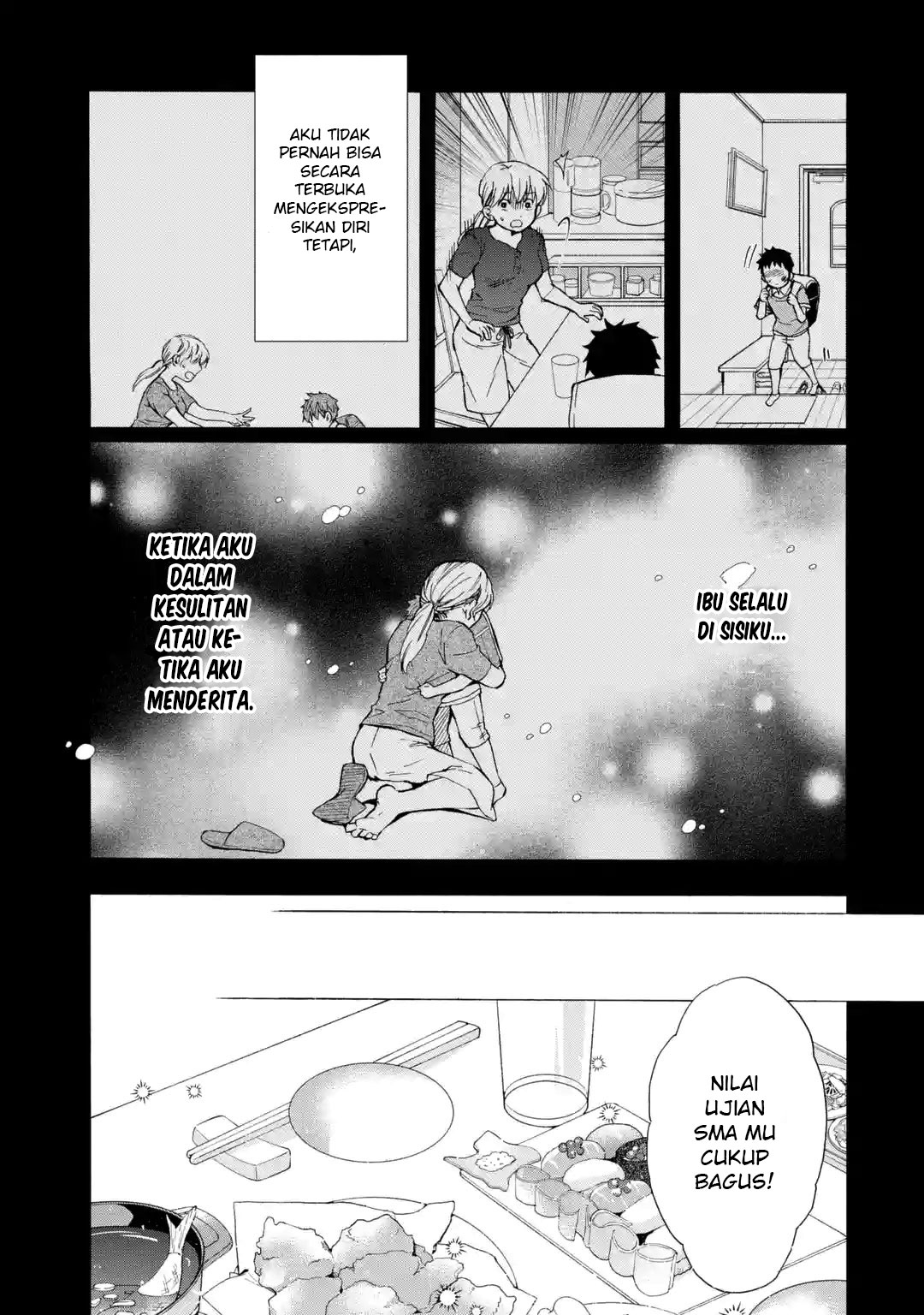 Kami-tachi ni Hirowareta Otoko Chapter 12 - halaman 17