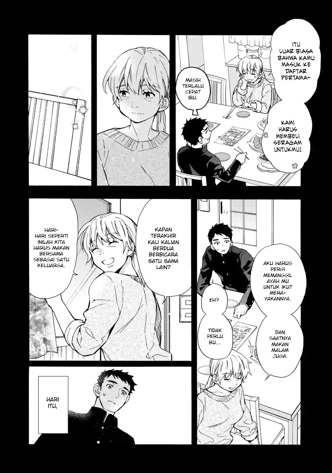 Kami-tachi ni Hirowareta Otoko Chapter 12 - halaman 18