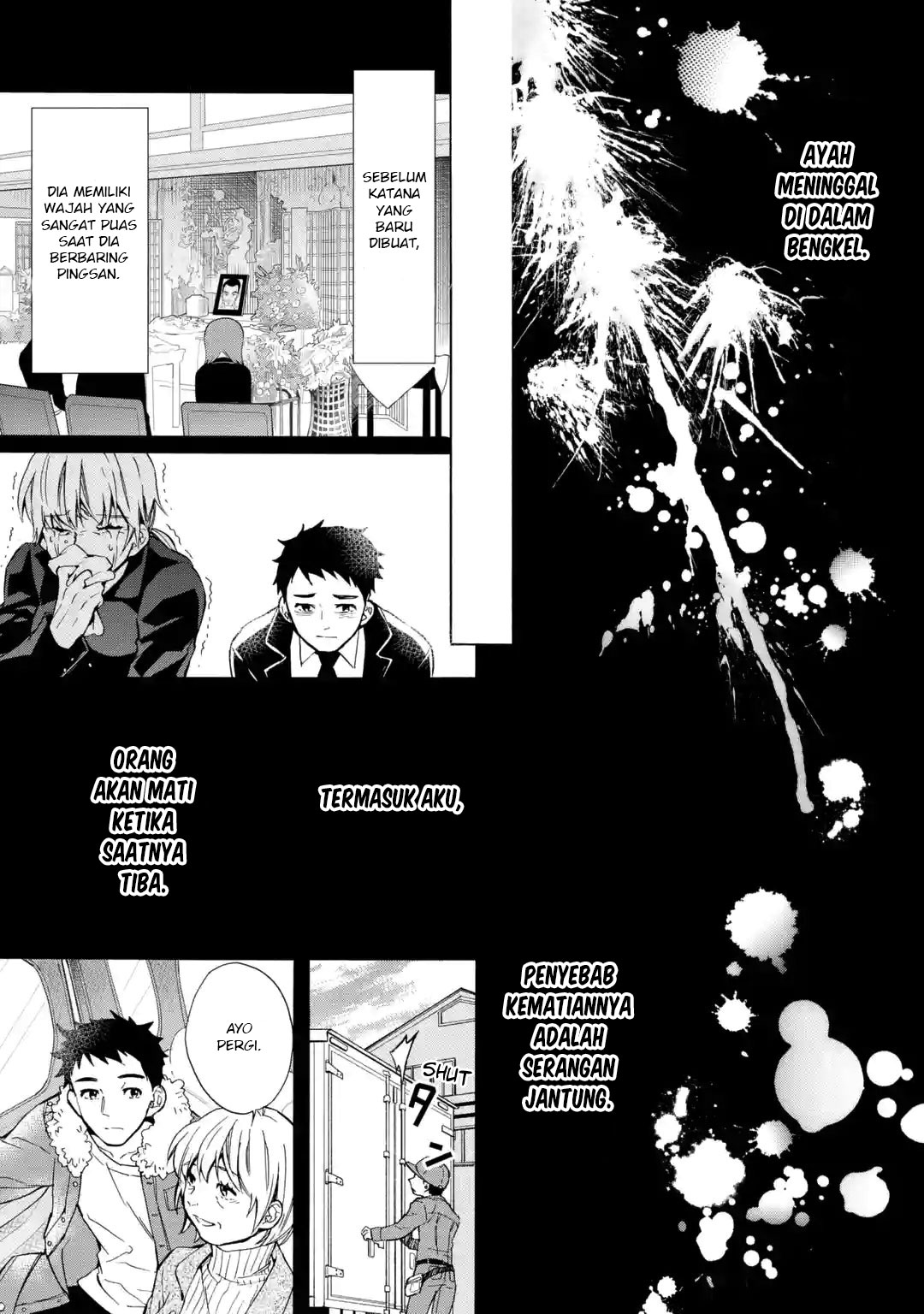 Kami-tachi ni Hirowareta Otoko Chapter 12 - halaman 19