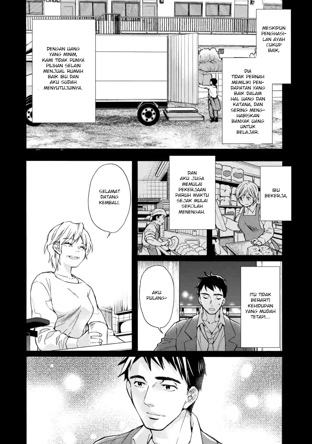 Kami-tachi ni Hirowareta Otoko Chapter 12 - halaman 20