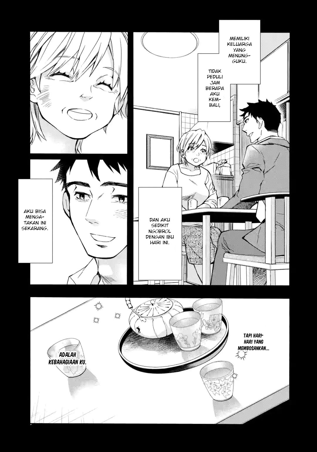 Kami-tachi ni Hirowareta Otoko Chapter 12 - halaman 21