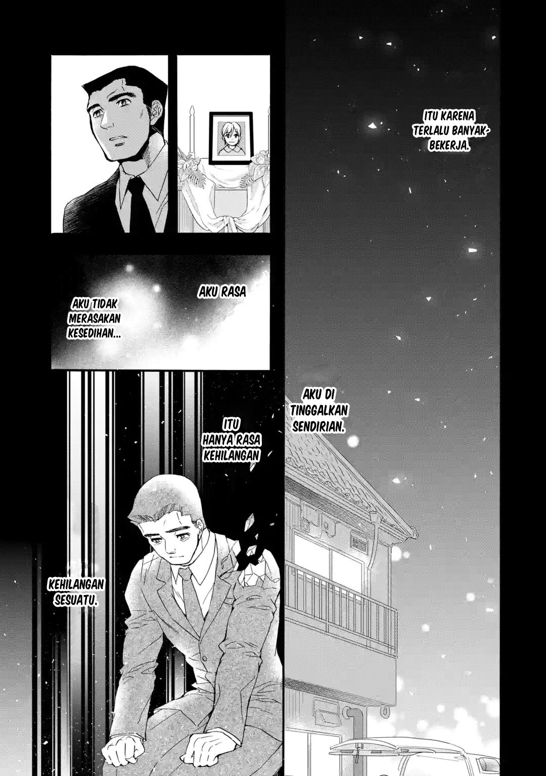 Kami-tachi ni Hirowareta Otoko Chapter 12 - halaman 25