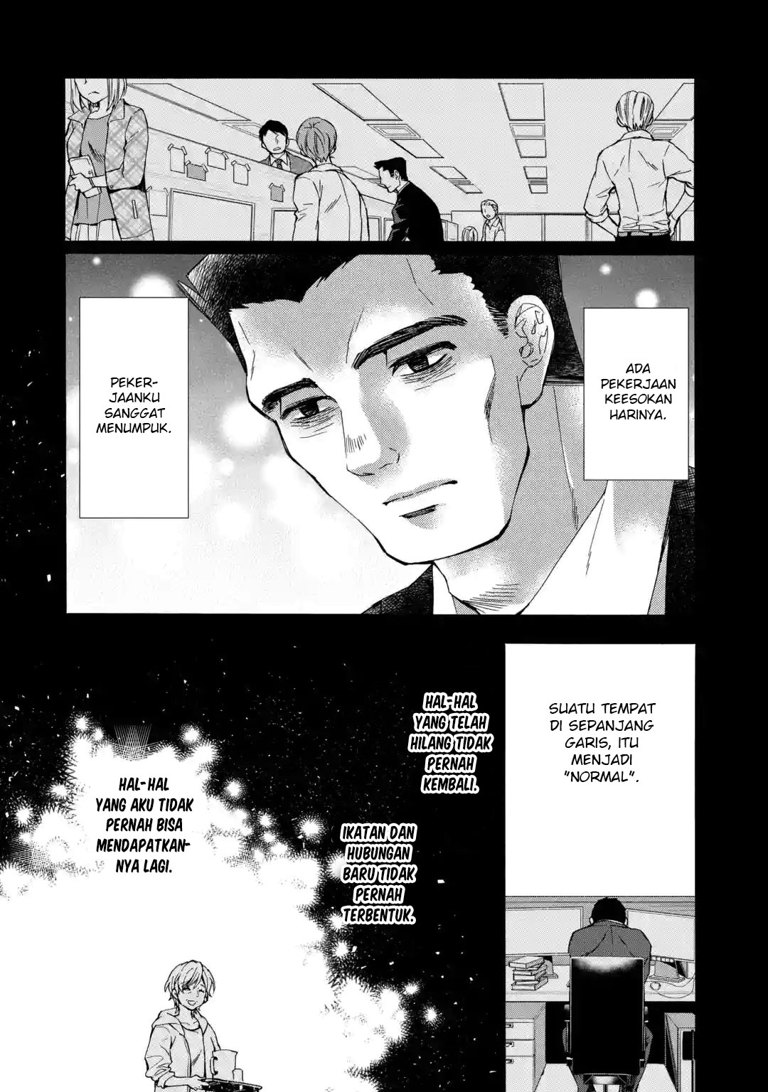 Kami-tachi ni Hirowareta Otoko Chapter 12 - halaman 26
