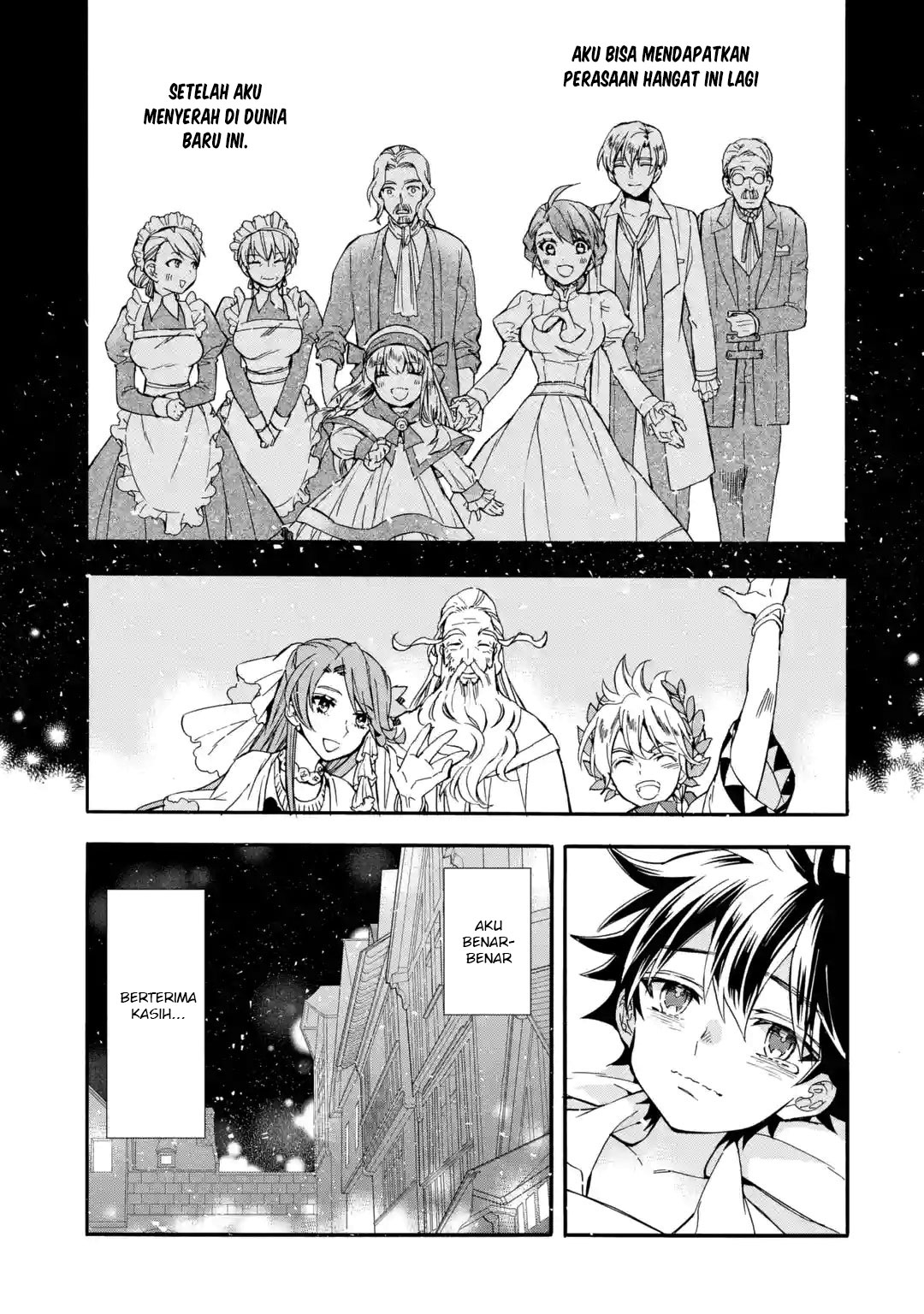Kami-tachi ni Hirowareta Otoko Chapter 12 - halaman 27