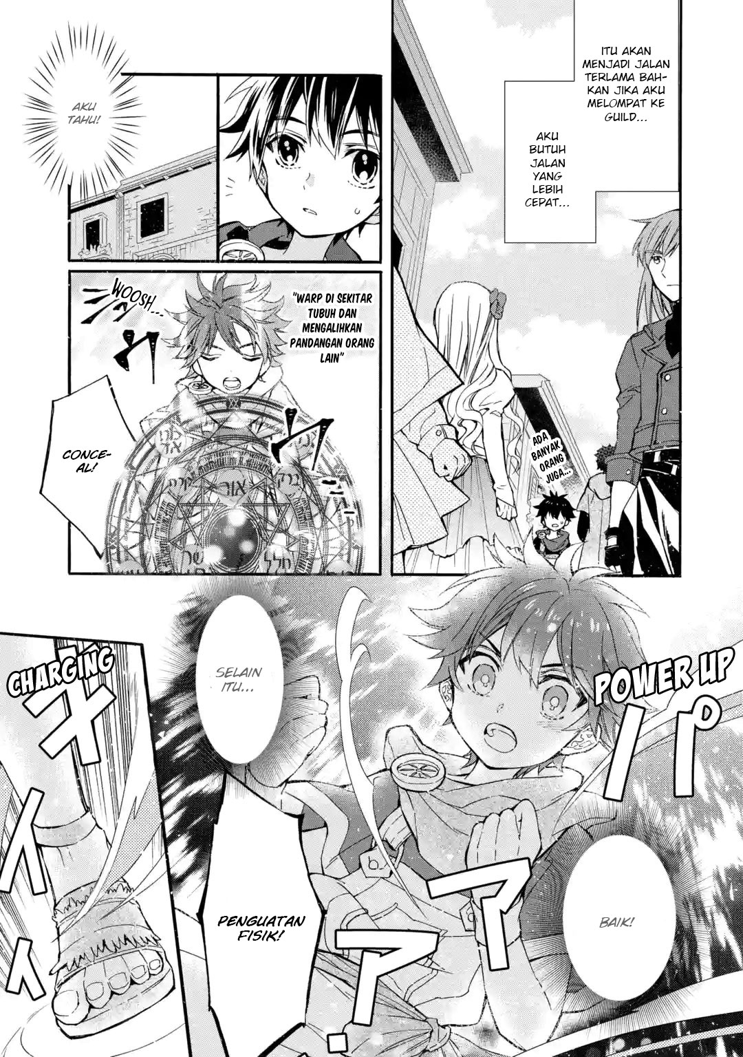 Kami-tachi ni Hirowareta Otoko Chapter 12 - halaman 29