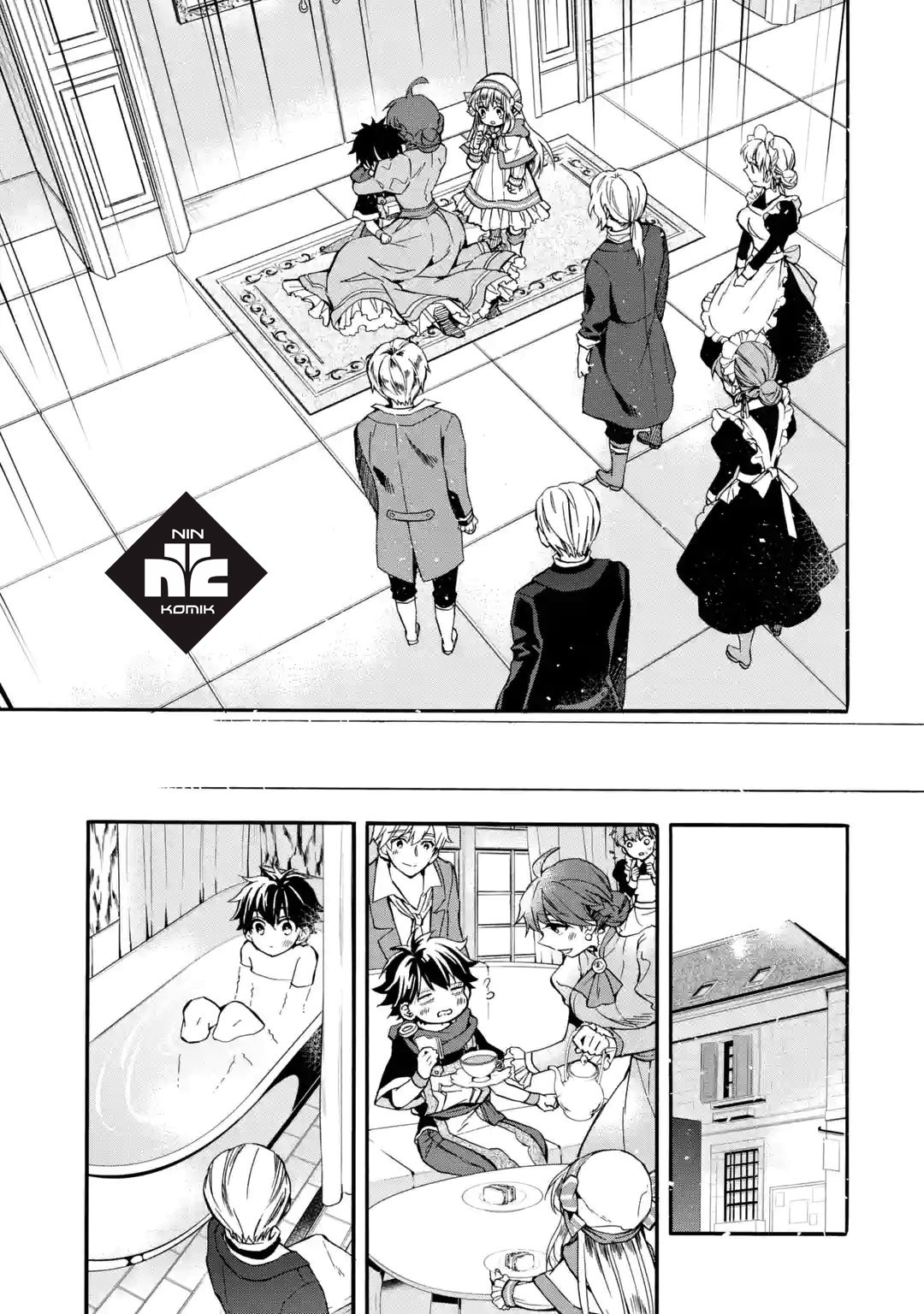 Kami-tachi ni Hirowareta Otoko Chapter 12 - halaman 3