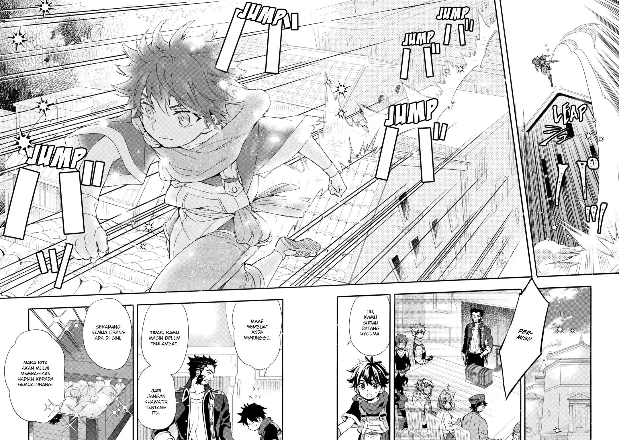 Kami-tachi ni Hirowareta Otoko Chapter 12 - halaman 30
