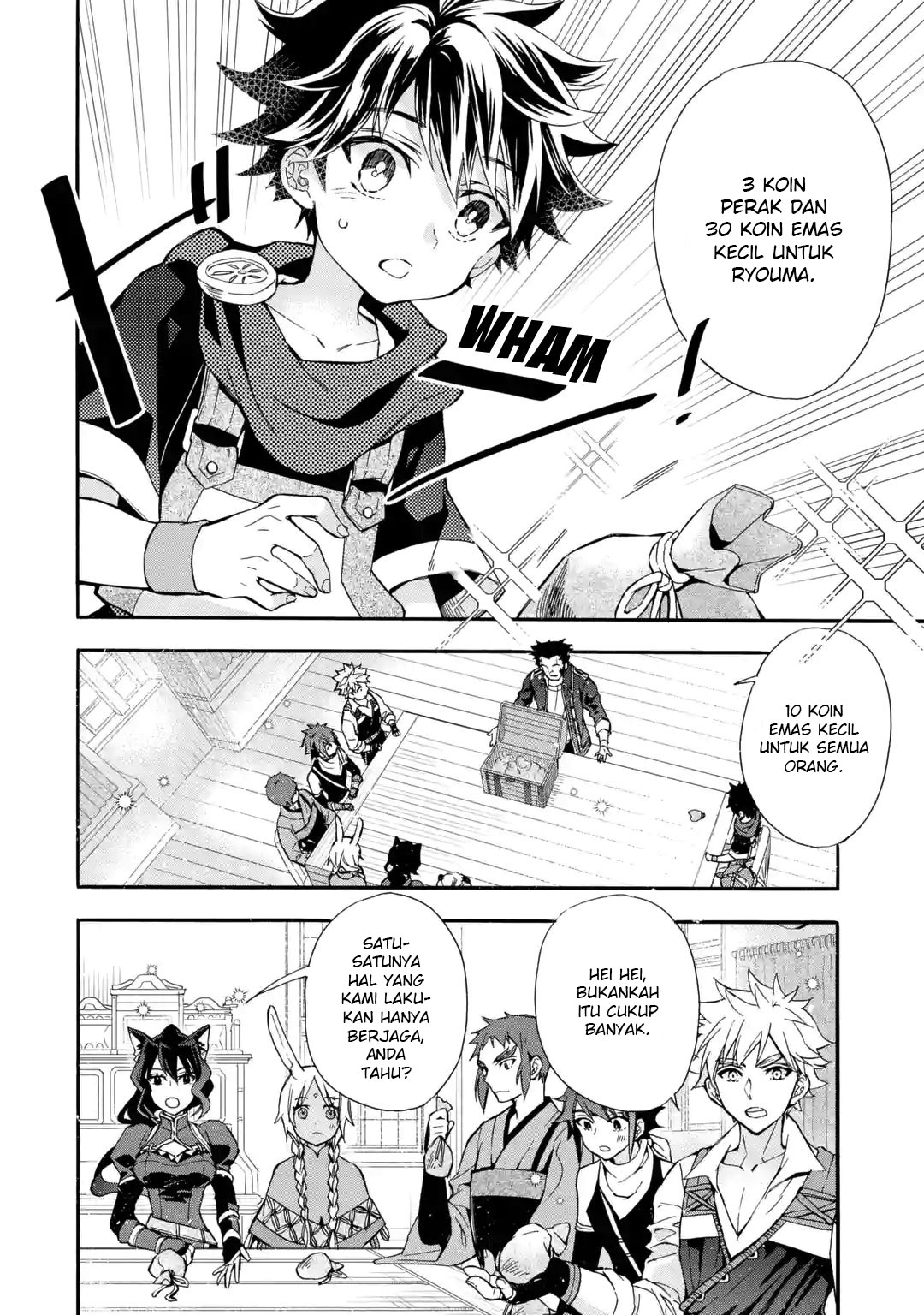 Kami-tachi ni Hirowareta Otoko Chapter 12 - halaman 31