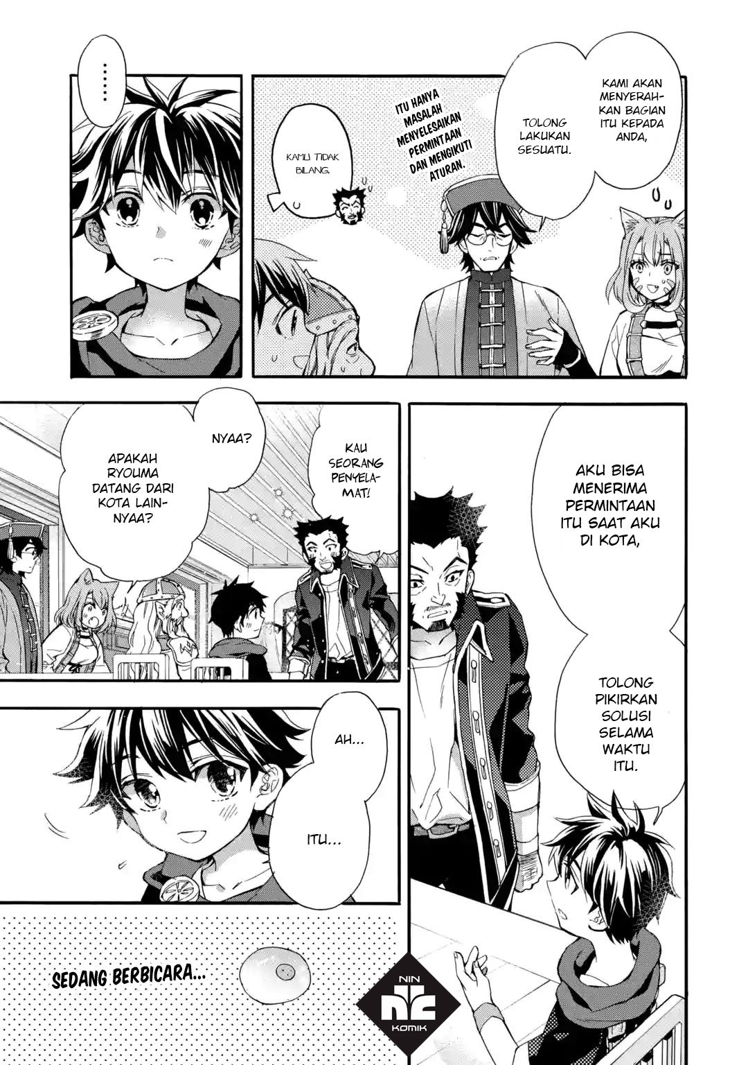 Kami-tachi ni Hirowareta Otoko Chapter 12 - halaman 34