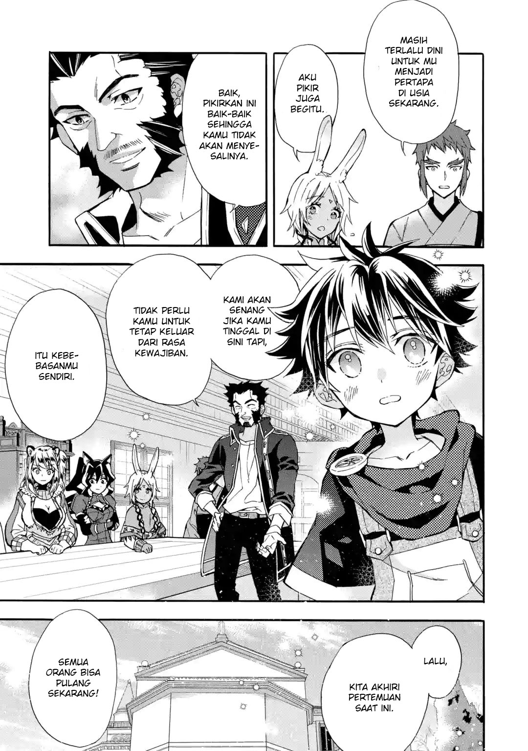 Kami-tachi ni Hirowareta Otoko Chapter 12 - halaman 36